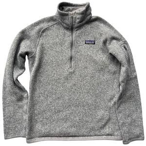Patagonia Women’s Better Sweater 1/4 Zip Fleece